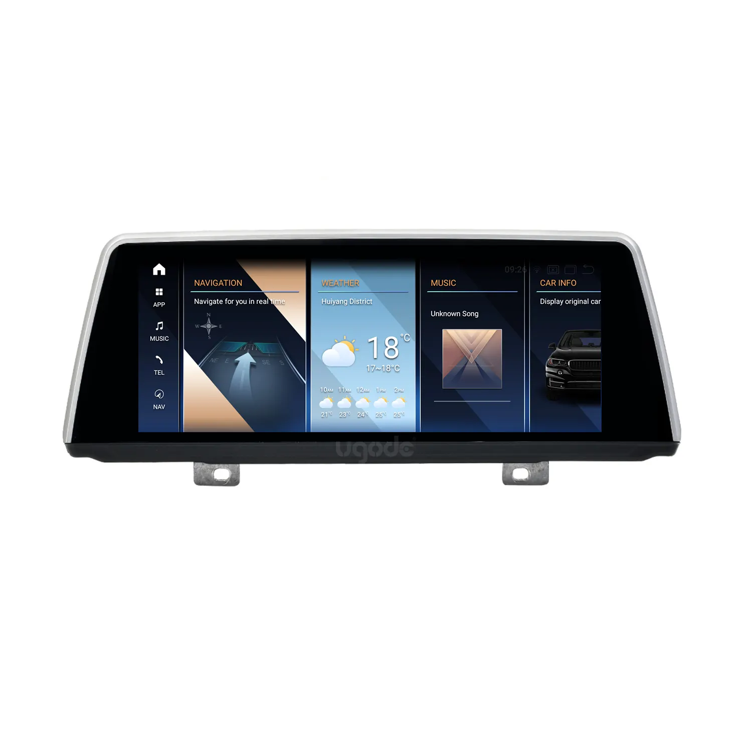BMW G11 G12 7series EVO Android Bildschirm Ersatz Apple CarPlay Multimedia Player