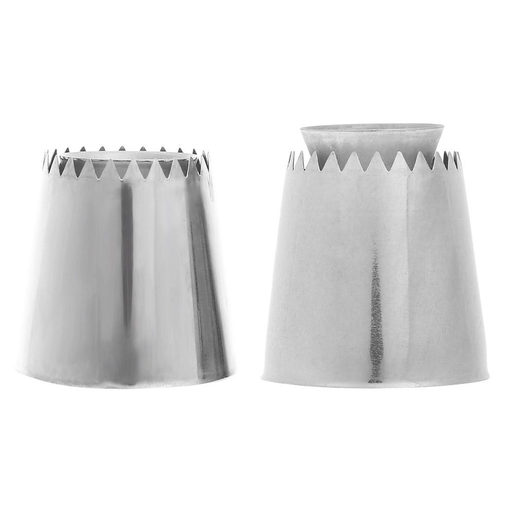 Lomia DIY Cookie Decoration Mouth Icing Piping Tips Stainless Steel Nozzle, 501 Original
Lomia DIY Cookie Decoration Mouth Icing Piping Tips Stainless Steel Nozzle, 501 Original