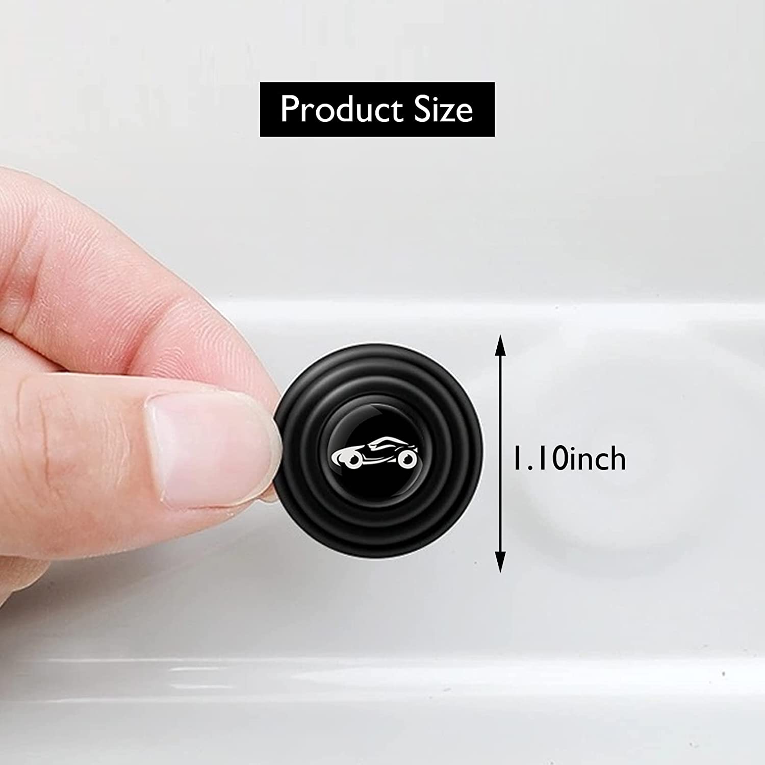 car door closing shock absorber