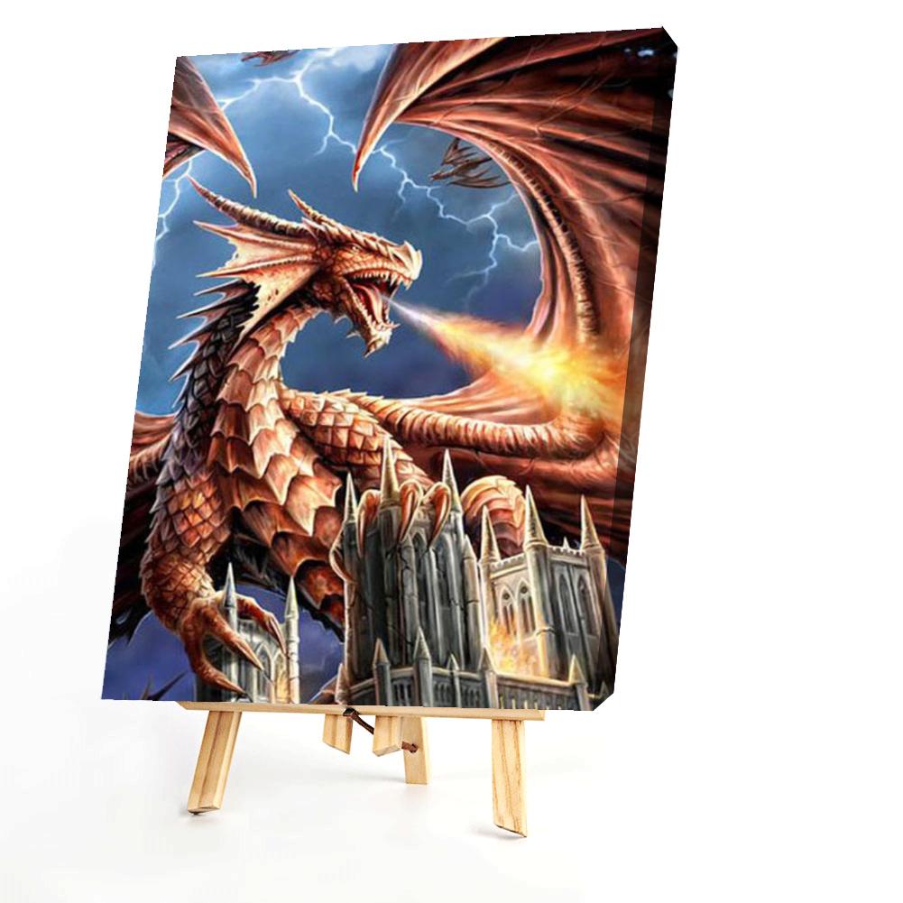 Dragon Photo Easel