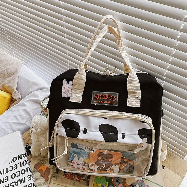 Cow Spot Ita Messager Bags