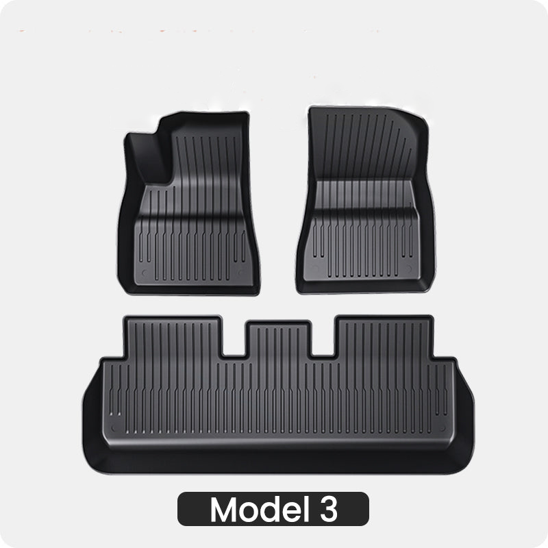 2024 Model 3 Highland EVAAM® Allweather Cargo Liner Floor Mat TESLASY