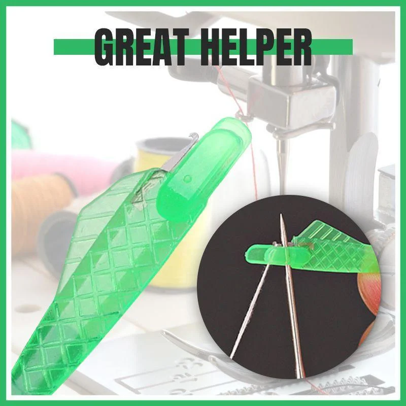 (❤️Mother's Day Sale -UP TO 50% Off ) Automatic Sewing Needle Threader