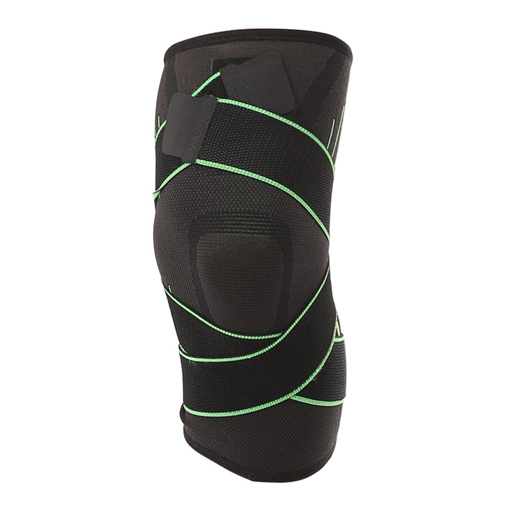 1pc Fitness Running Cycling Bandage Elastic Sports Knee Support Braces Pad, Green, 501 Original
1pc Fitness Running Cycling Bandage Elastic Sports Knee Support Braces Pad, Green, 501 Original