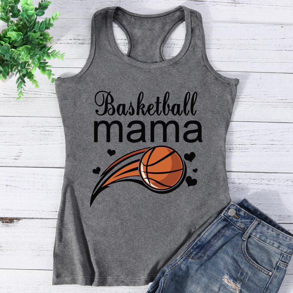 Basketball Mom Vest Top-Guru-buzz