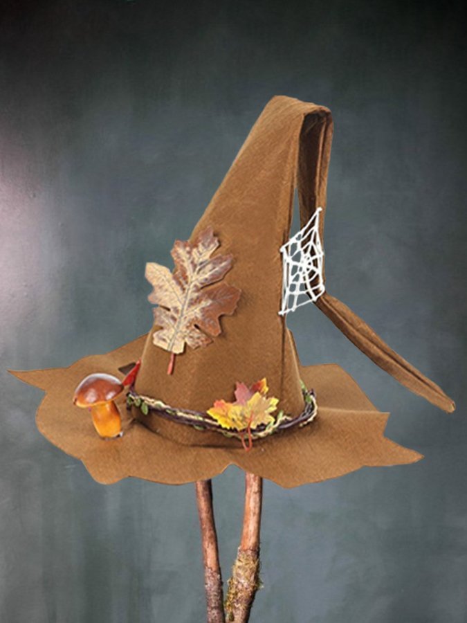 Halloween Party Felt Witch Hats socialshop