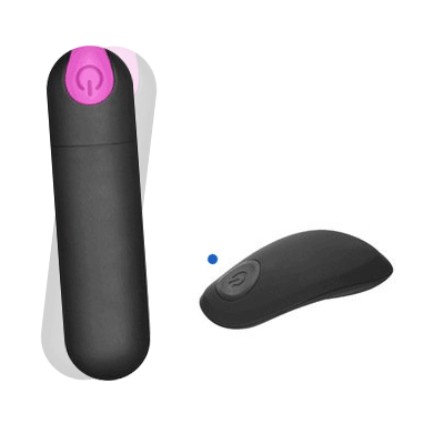 Clitoris Stimulate Vibrators With Wireless Remote Control (Panty is not included) - Rose Toy