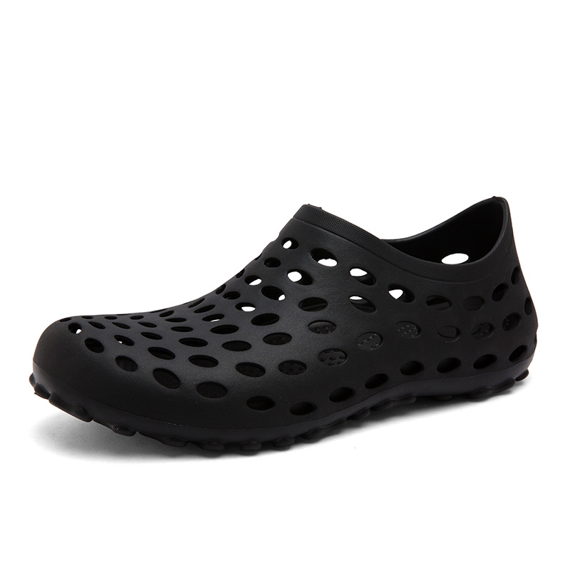 thesupersurf Unisex EVA Lightweight Hollow-Out Water Shoes Breathable Quick-Dry Sandals with Anti-Slip Sole