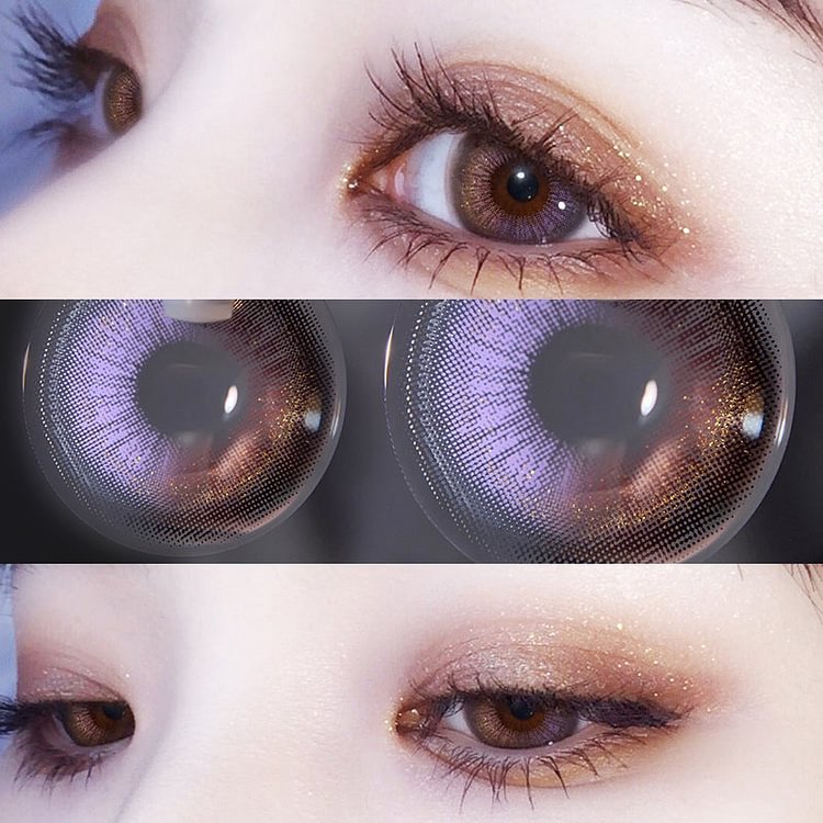 Princess Moon Soft Anime Purple Colored Contact Lenses Contacts BE832