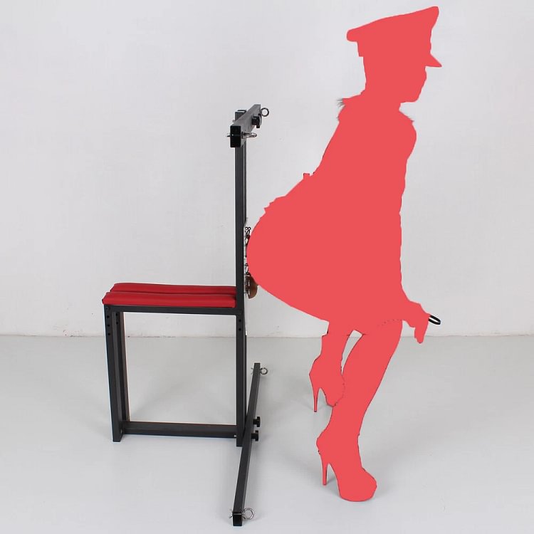 pornhint Pornhint BDSM Bondage Kits Sex Toys Sexual Furniture Chairs Male Slave Xingjie Torture SM Toy
