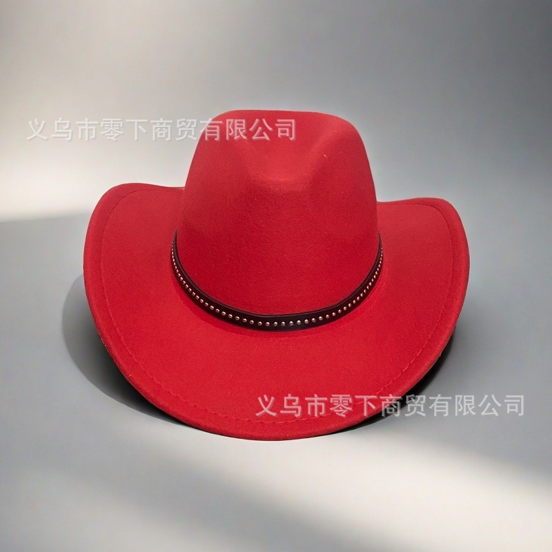 Black Wool Jazz Hat, Unisex, Winter Felt Hat