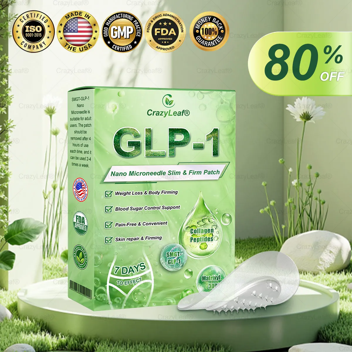 buildleaf smgt glp 1 𝑩𝒖𝐢𝒍𝒅𝑳𝒆𝐚𝒇® GL𝐏-1 8-𝒊𝒏-1 𝙁𝙞𝙩 & 𝙑𝙞𝙩𝙖𝙡 𝖮𝗋𝖺𝗅 𝙎𝙤𝙡𝙪𝙩𝙞𝙤𝙣 - Wowelo Do GLP-1 patches work? #glp