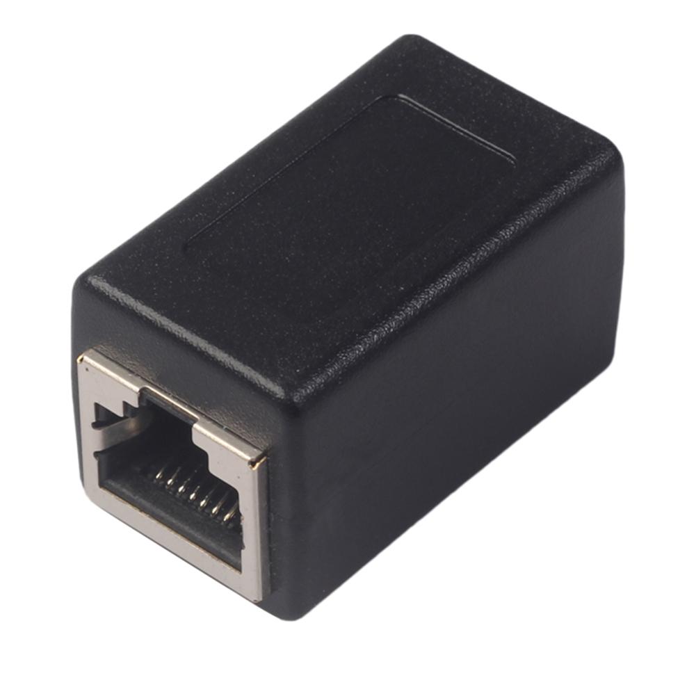 RJ45 Female to Female Ethernet LAN Cable Coupler Extender Plug Connector, 501 Original
RJ45 Female to Female Ethernet LAN Cable Coupler Extender Plug Connector, 501 Original