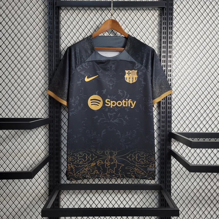 FC Barcelona Limited Edition Shirt Kit 2023-2024 - Black