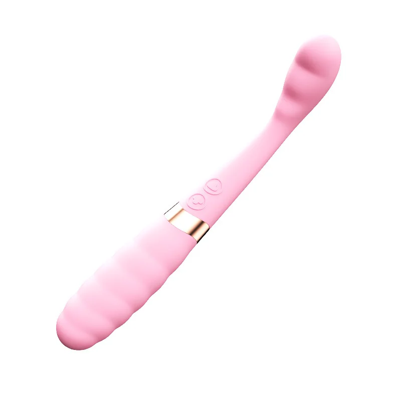 G-spot Clitoris Stimulator Vibrating Masturbation - Rose Toy