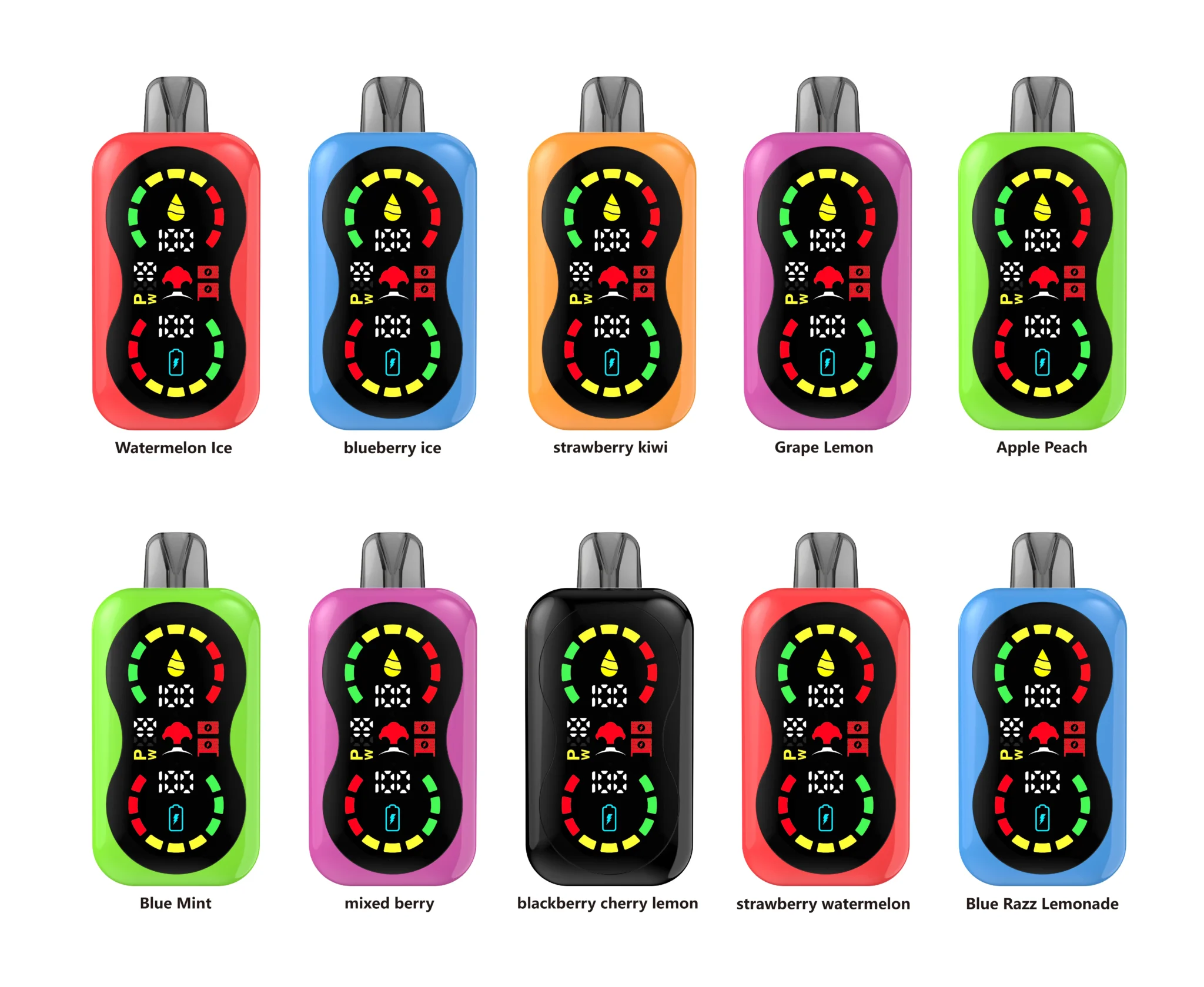 Zooy Blaze 25000: Premium Vape mit 25.000 Zügen & 32ml Kapazität fumotvapeshop fumotvapeshop