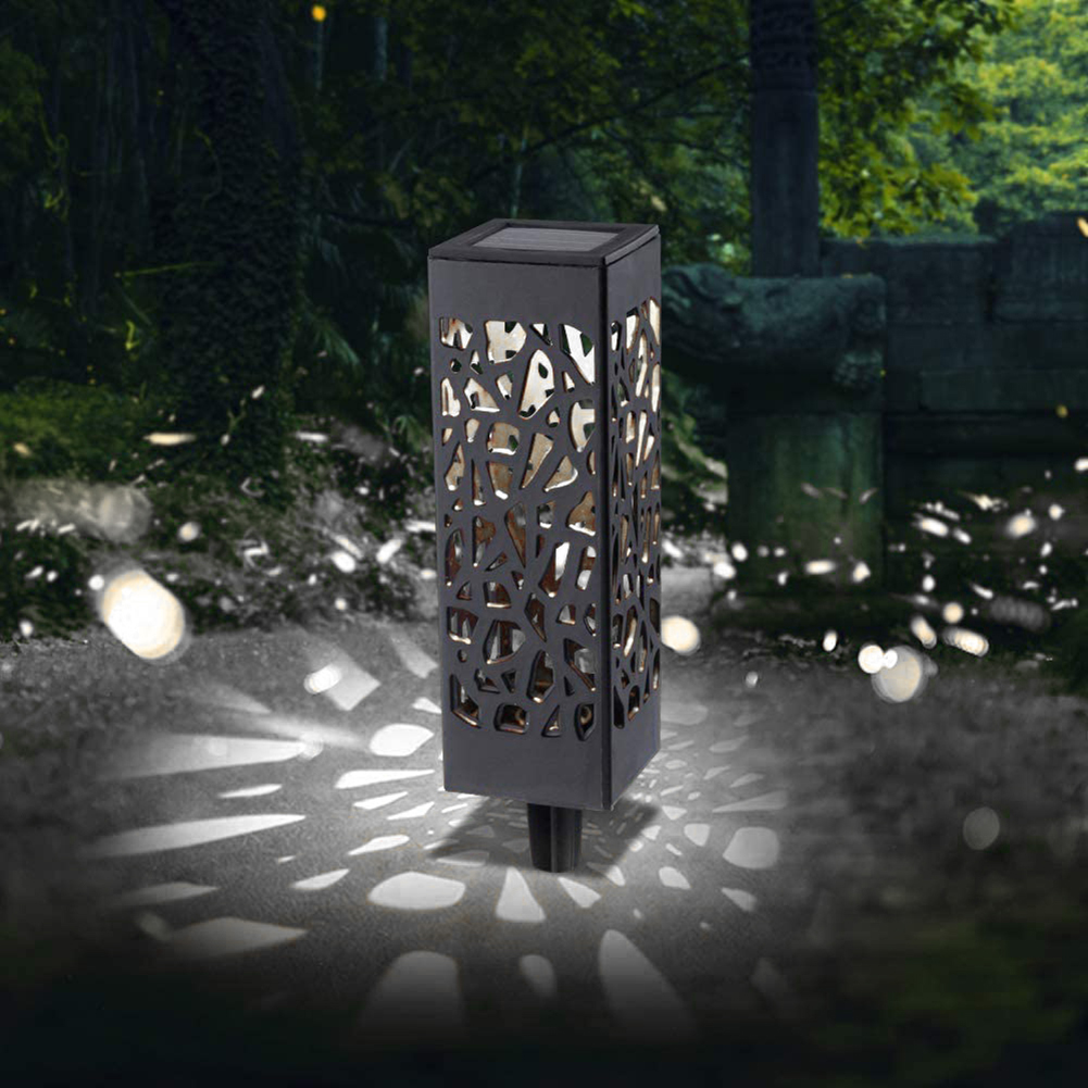 LED Solar Waterproof Hollow Lamp Lawn Stakes Induction Light Garden Decor, White, 501 Original
LED Solar Waterproof Hollow Lamp Lawn Stakes Induction Light Garden Decor, White, 501 Original
