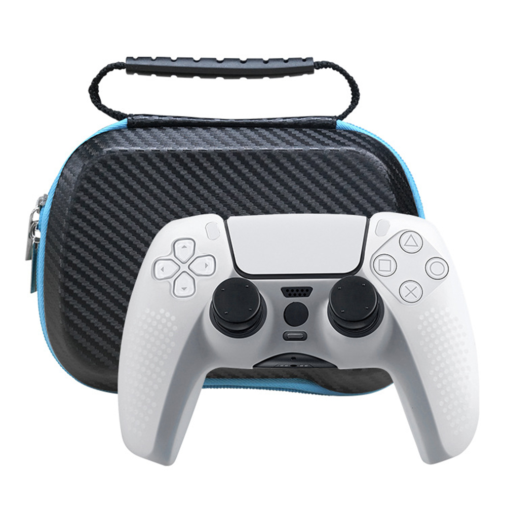 EVA Carry Bag Silicone Cover Thumb Caps for PS5 Controller Protective Case, 501 Original
EVA Carry Bag Silicone Cover Thumb Caps for PS5 Controller Protective Case, 501 Original