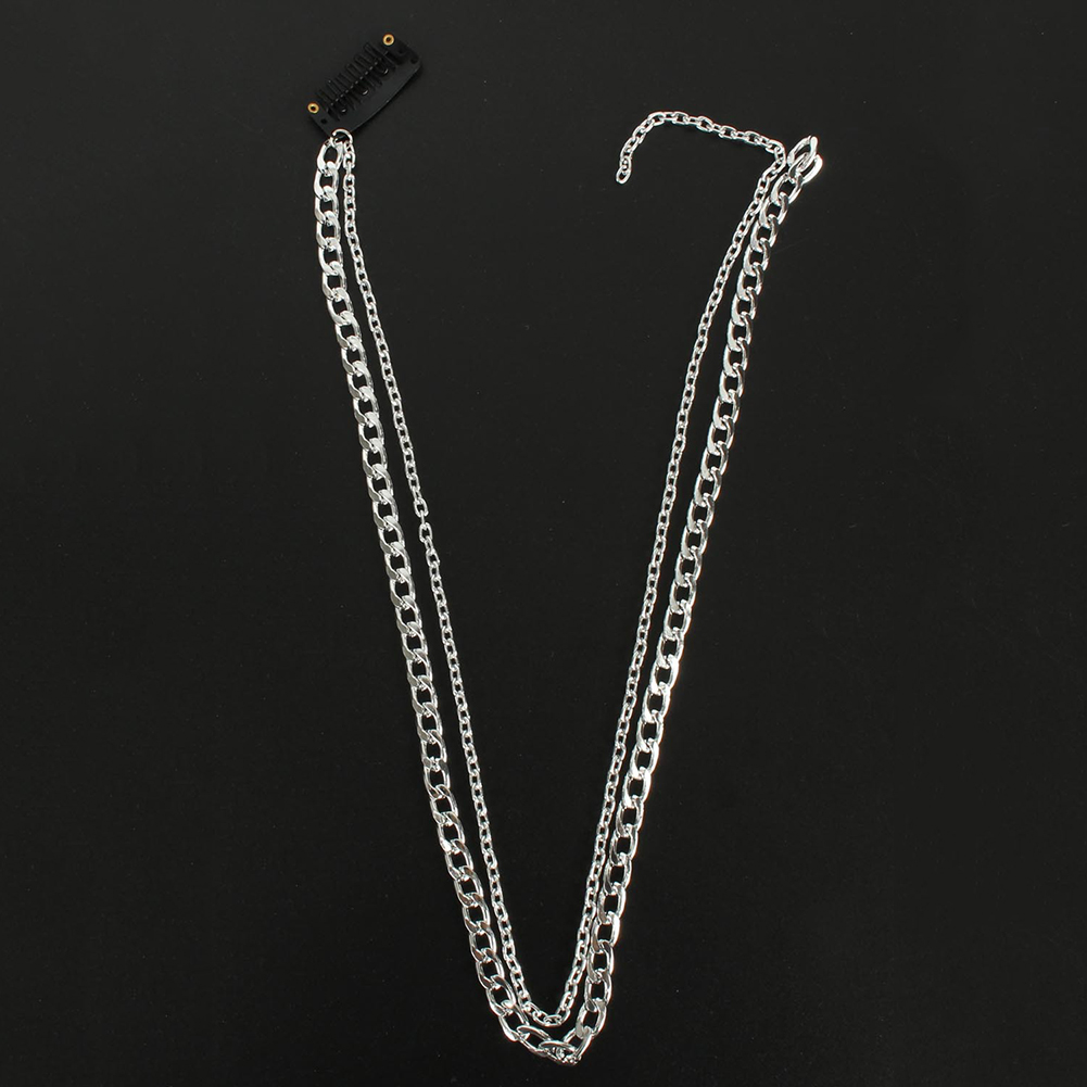Punk Plated Gold Tassel Bb Hairpins Metal Women Hairgrip Hair Chain Jewelry, 501 Original
Punk Plated Gold Tassel Bb Hairpins Metal Women Hairgrip Hair Chain Jewelry, 501 Original