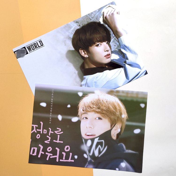 BTS Posters Stickers Photos Portrait Photo