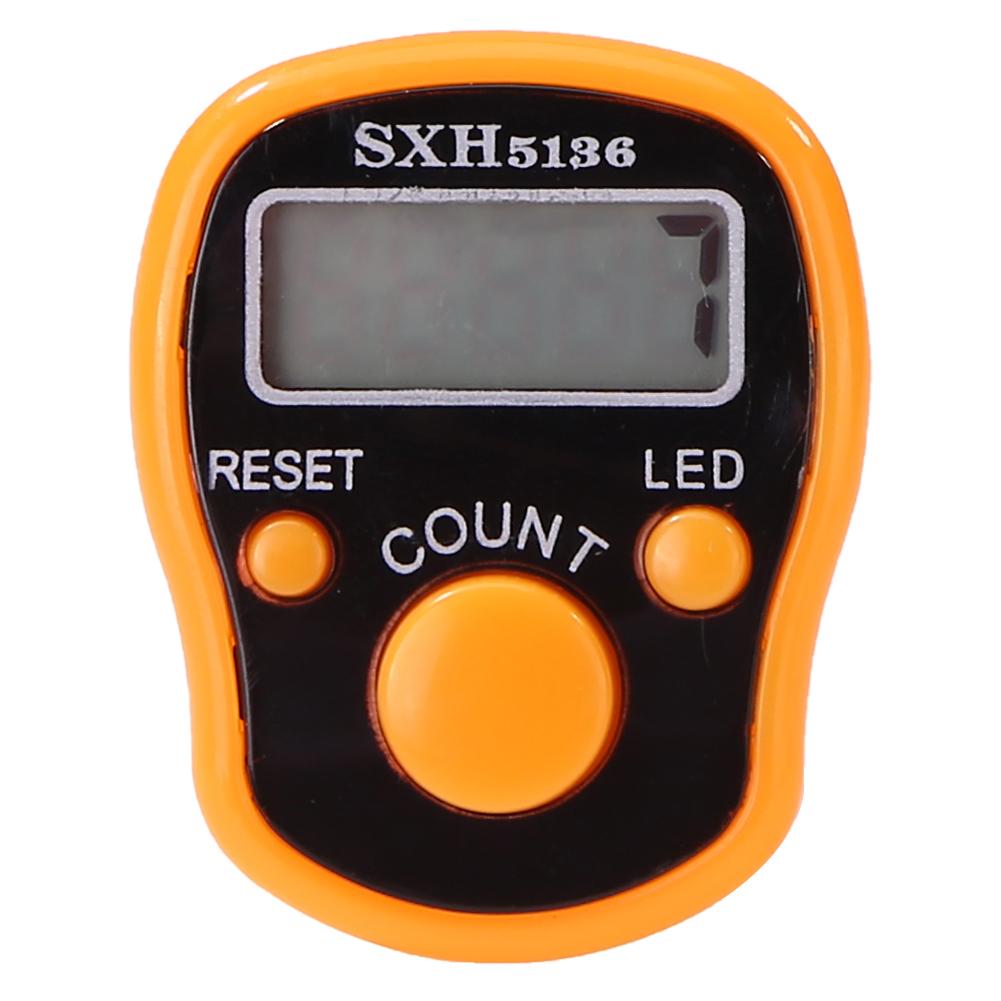Plastic LCD Display Finger Counter LED Luminous Electronic Tally Counter, Black, 501 Original
Plastic LCD Display Finger Counter LED Luminous Electronic Tally Counter, Black, 501 Original