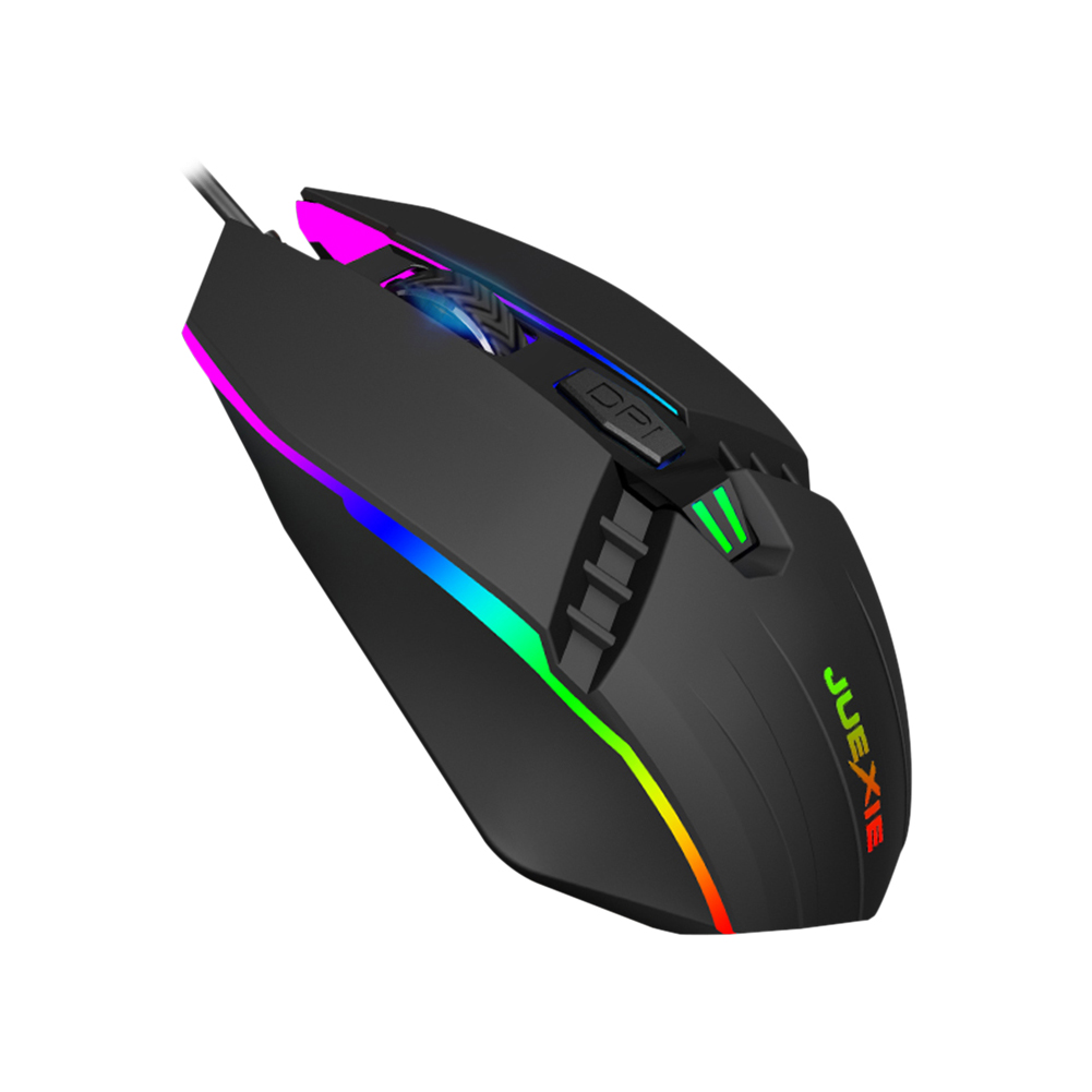 A902 RGB Gaming Mouse 7-Color Breathing Backlit Wired Optical Mice for PC, 501 Original
A902 RGB Gaming Mouse 7-Color Breathing Backlit Wired Optical Mice for PC, 501 Original