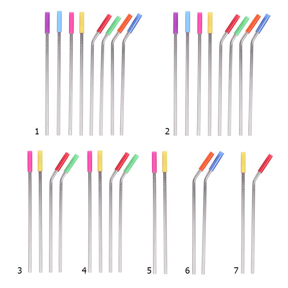 Reusable Stainless Steel Metal Drinking Straw Set with Cleaner Brushes, M0250, 501 Original
Reusable Stainless Steel Metal Drinking Straw Set with Cleaner Brushes, M0250, 501 Original