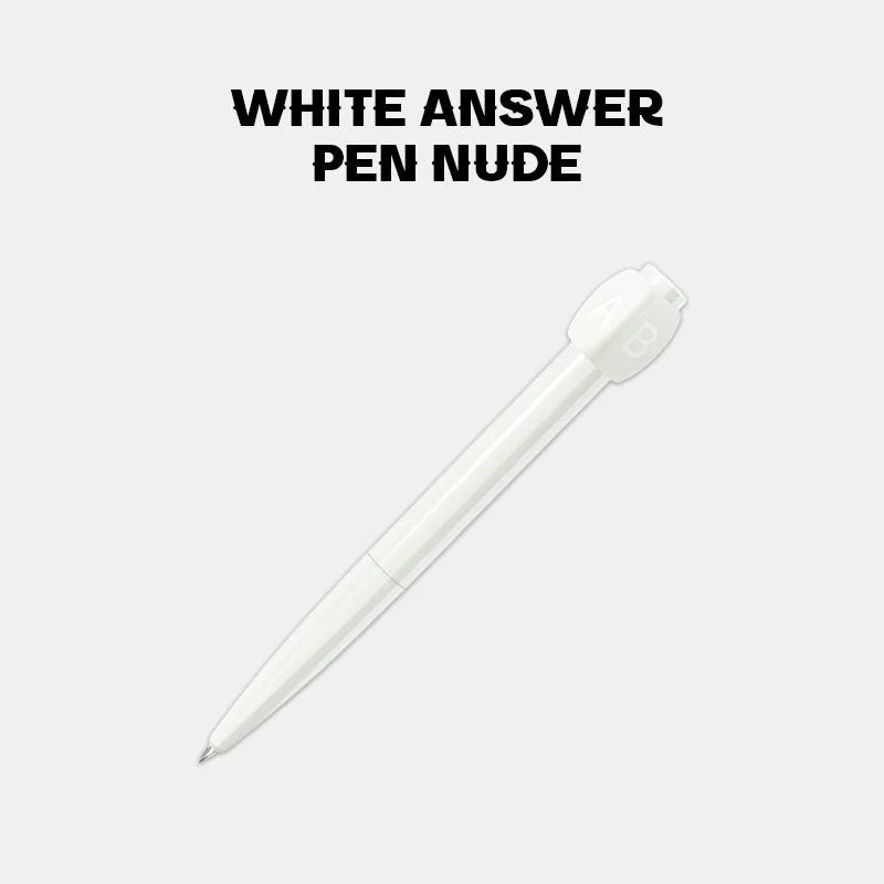 Answer Pen Decompression Rotating Gel Pen🔥Buy 1 Get 1 Free🔥 
