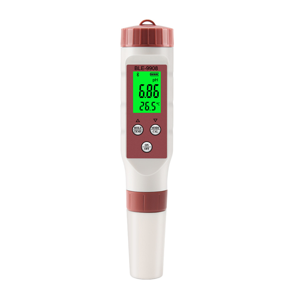 4 in 1 pH TDS Water Quality Tester Bluetooth-compatible Measurement Monitor, 501 Original
4 in 1 pH TDS Water Quality Tester Bluetooth-compatible Measurement Monitor, 501 Original
