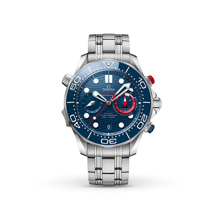 Omega 210.30.44.51.03.002 Seamaster Diver 300M Co-Axial-Master ‘’America's Cup‘’ - New