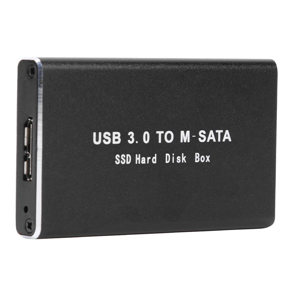 Mini SSD Hard Drive Enclosure USB 3.0 to mSATA External Hard Disk HDD Case, 501 Original
Mini SSD Hard Drive Enclosure USB 3.0 to mSATA External Hard Disk HDD Case, 501 Original