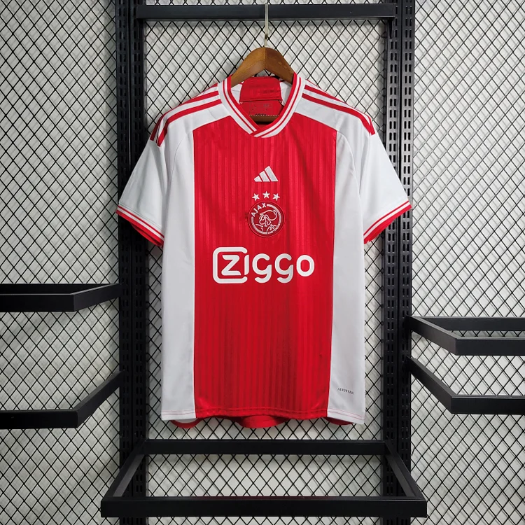 Ajax Home Shirt Kit 2023-2024 - Red