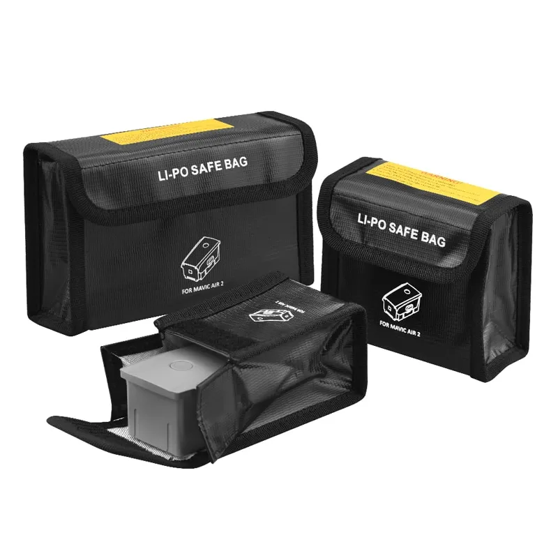 DJI Mavic Air Akku-Schutzkappen – 4er Set Aus Deutschland | Staubschutz, Kontaktschutz, Ladezustands-Anzeige