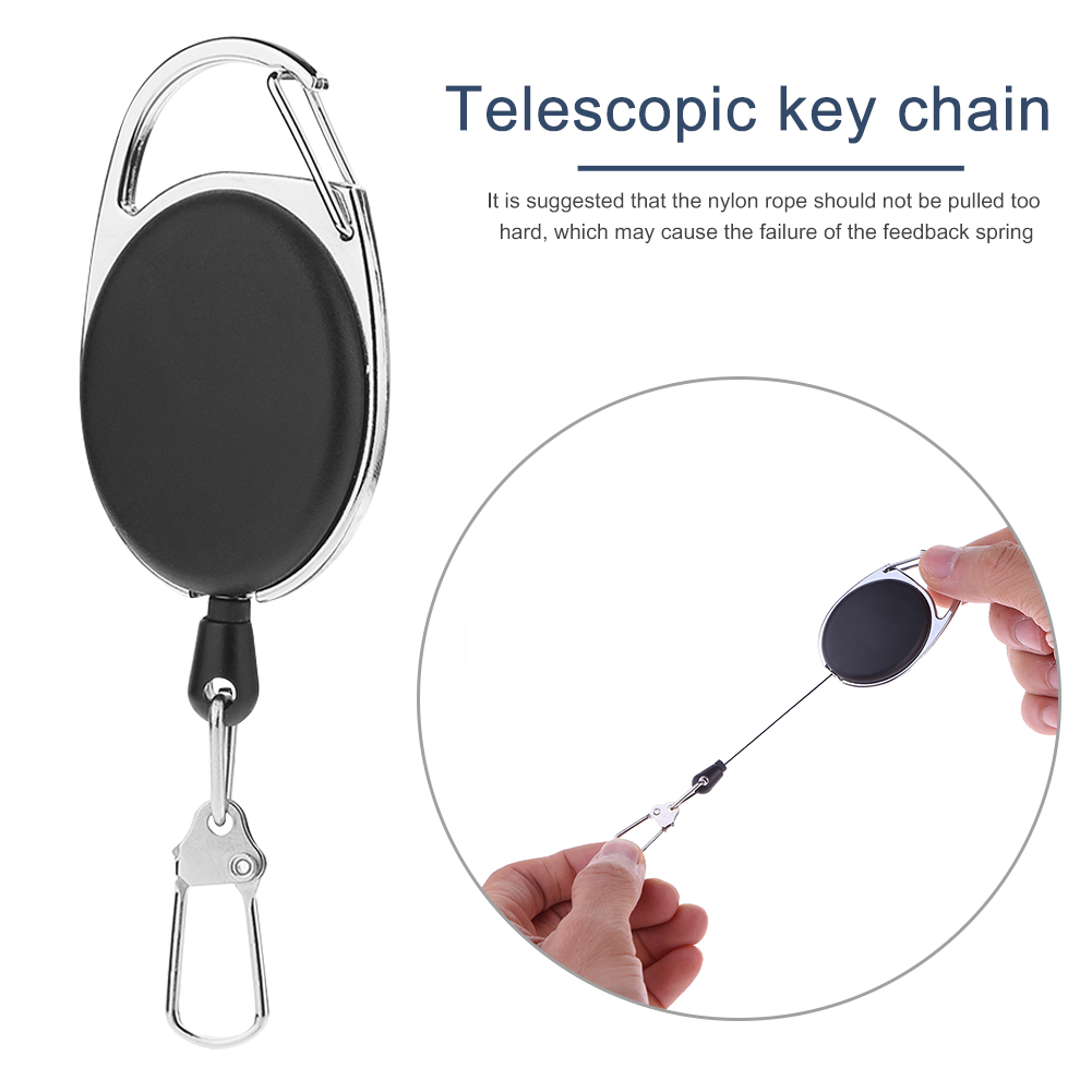 Fly Fishing Keyring Retractor Retractable Keychain Reel Badge Holder, 5pcs, 501 Original
Fly Fishing Keyring Retractor Retractable Keychain Reel Badge Holder, 5pcs, 501 Original