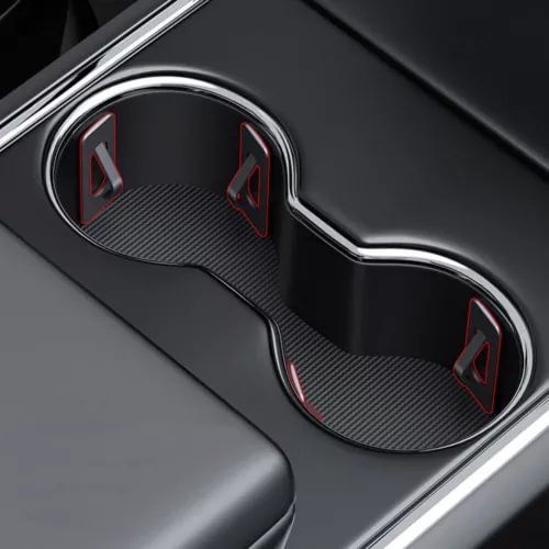 Dronehint 3x Truck Car Accessories Cup Holder Position Limiter Slot Stabilizer Fixer Parts (For: Acura) Parts