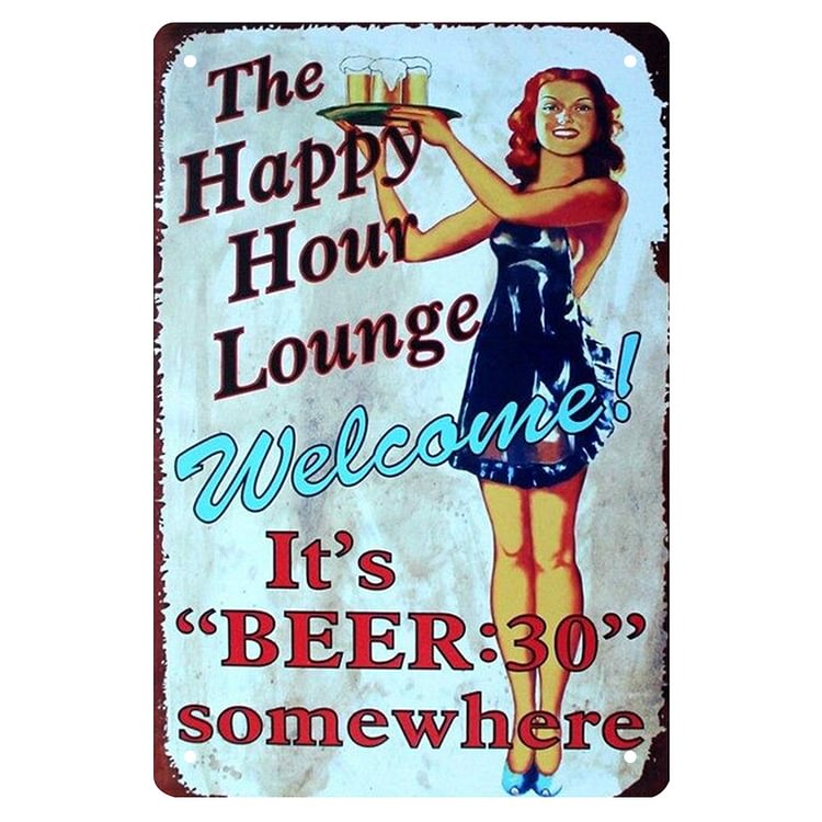 Pin Up Girl Sexy Girl - Vintage Tin Signs/Wooden Signs - 20*30cm/30*40cm