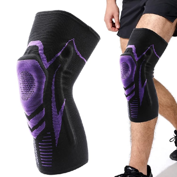 power bend shock active knee support