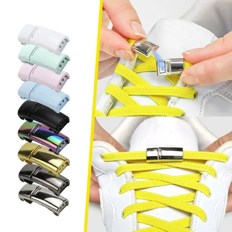 Gallery Detail: Magnetic Lazy Shoelace Metal Buckle