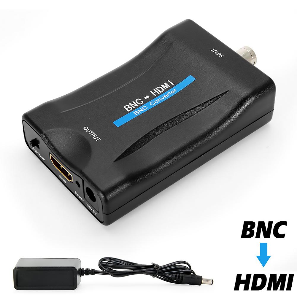 BNC TO HDMI Composite Video Signal Converter Extender Supporting PAL NTSC With USB Charge Cable For PC Laptop, 501 Original
BNC TO HDMI Composite Video Signal Converter Extender Supporting PAL NTSC With USB Charge Cable For PC Laptop, 501 Original