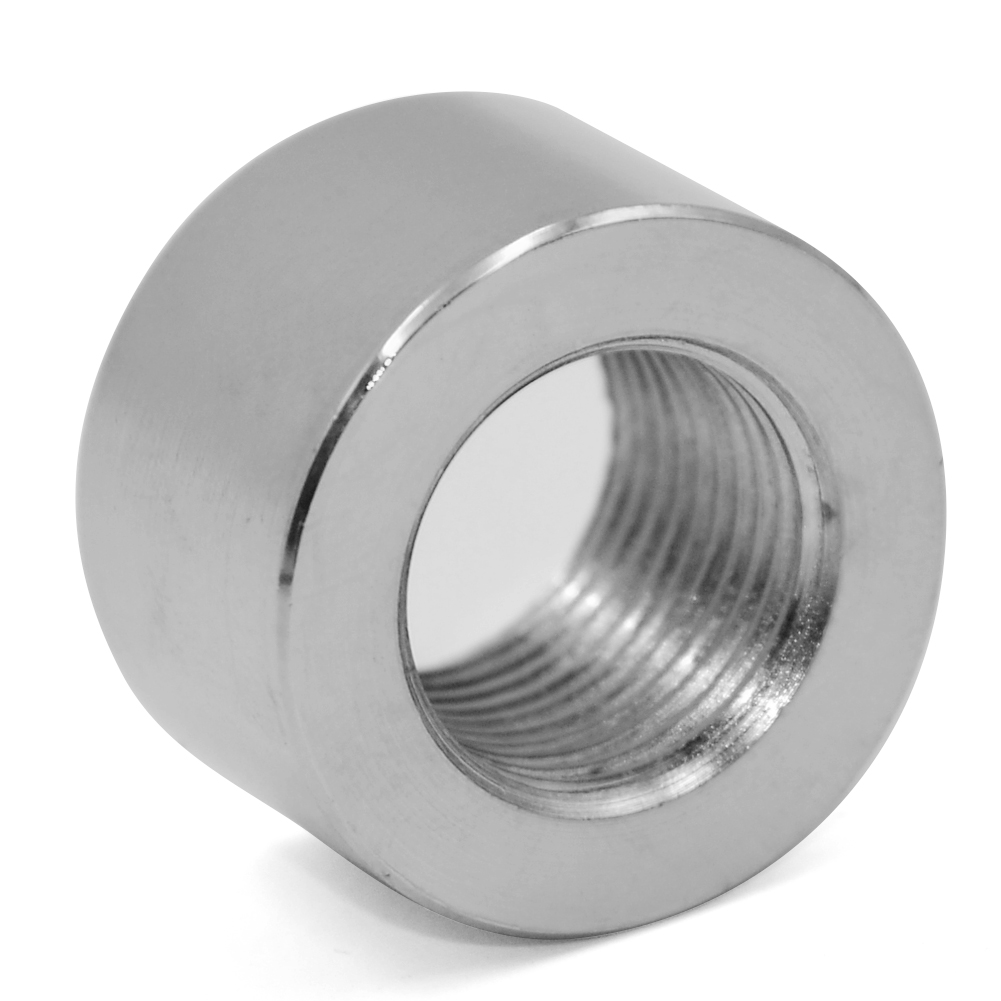 Weld-on Oxygen Sensor Nut Bung Stainless Steel O2 Sensor Fitting M18 x 1.5, 501 Original
Weld-on Oxygen Sensor Nut Bung Stainless Steel O2 Sensor Fitting M18 x 1.5, 501 Original