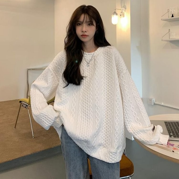 Oversized Sweatshirt YP4005