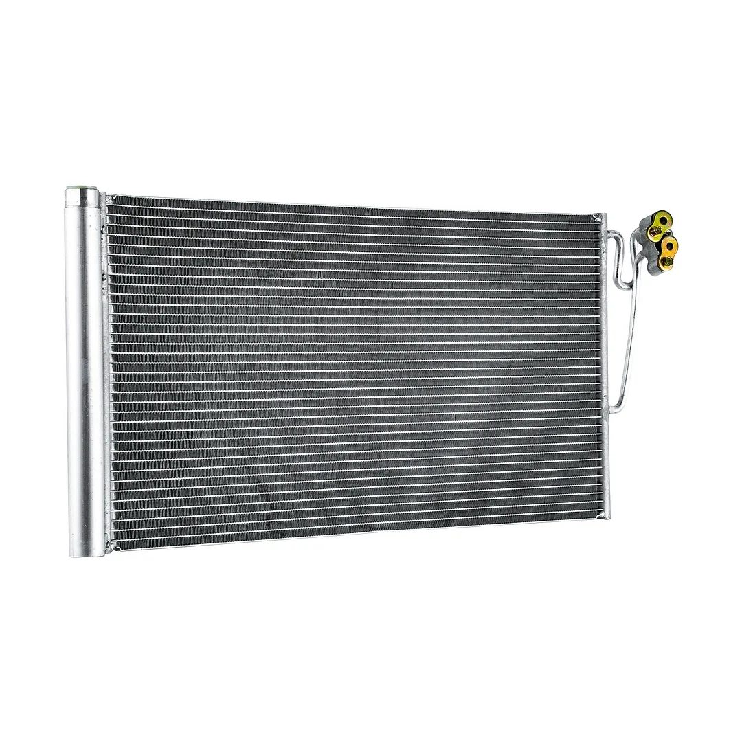 Alloyworks AC Condenser w/ Receiver Drier for 2013-2016 Mini Cooper Paceman L4 1.6L
