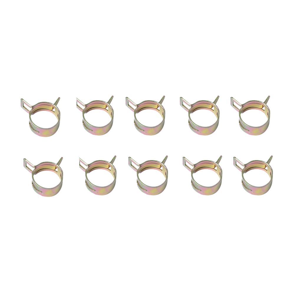10pcs Spring Clips Car Water Pipe Fuel Line Hose Air Tube Clamps (8mm), 501 Original
10pcs Spring Clips Car Water Pipe Fuel Line Hose Air Tube Clamps (8mm), 501 Original