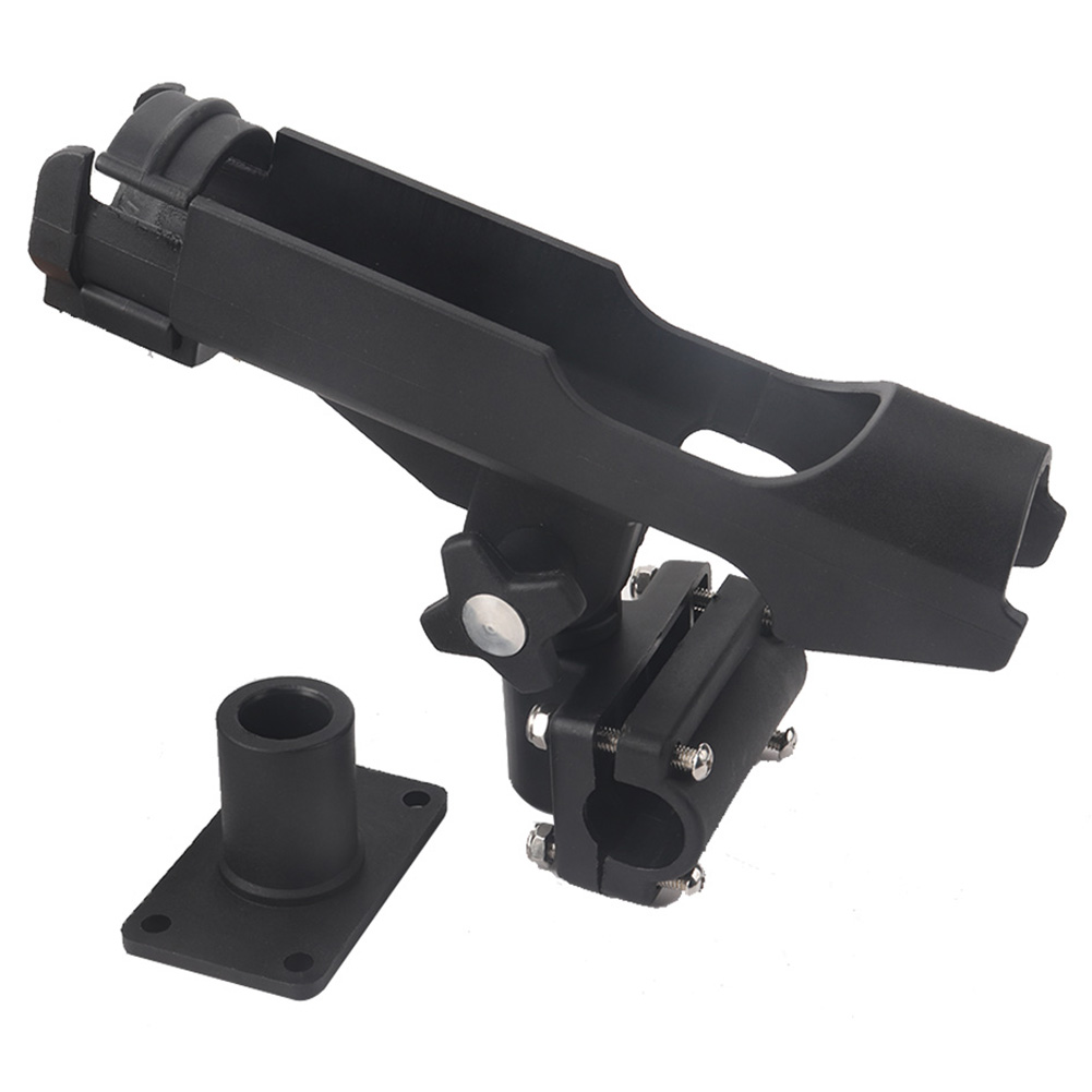 Adjustable Rotatable Fishing Rod Fence Mount Holder for Boat Yacht Kayak, 501 Original
Adjustable Rotatable Fishing Rod Fence Mount Holder for Boat Yacht Kayak, 501 Original
