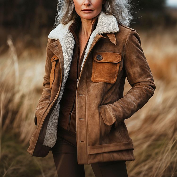 Vintage Cowboy Jacket Womens Adult