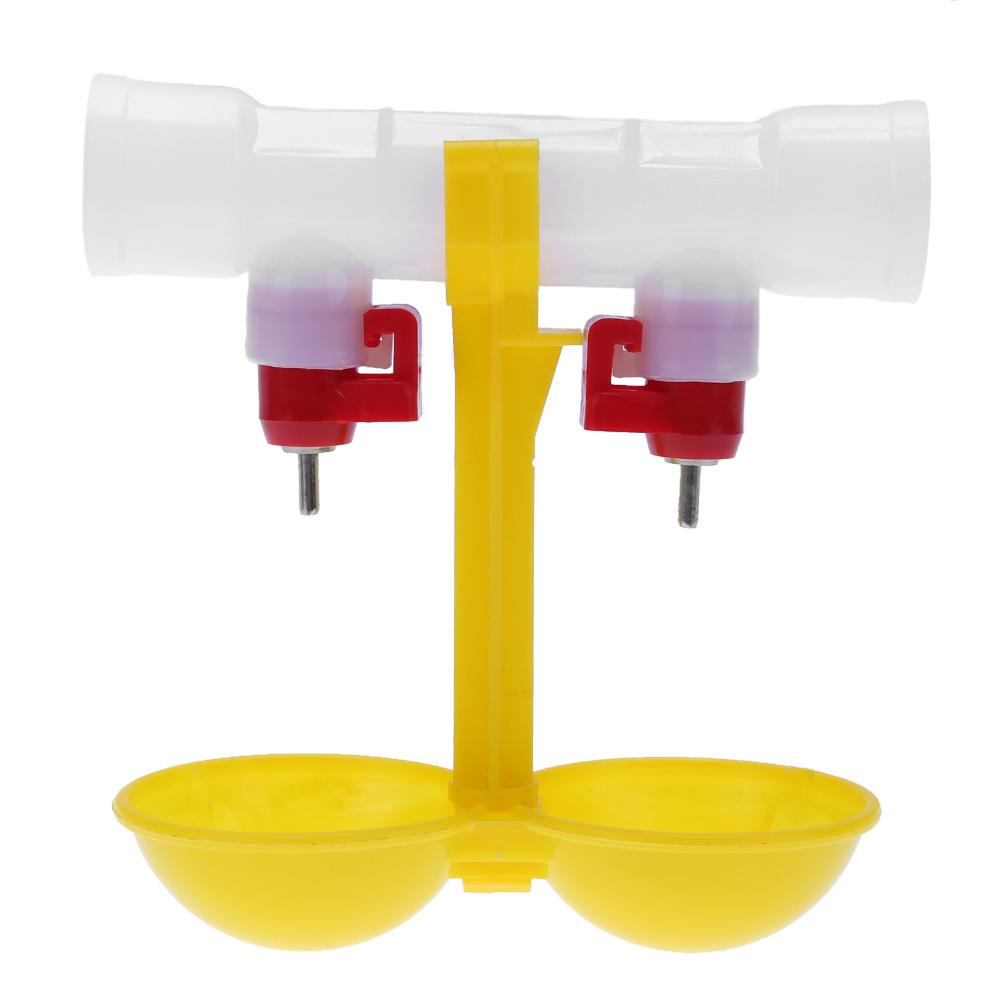 Double Outlet Drinking Hanging Chickens Cups Nipple Drinker Poultry Waterer, 501 Original
Double Outlet Drinking Hanging Chickens Cups Nipple Drinker Poultry Waterer, 501 Original