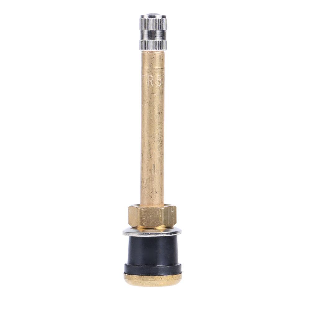 1pc Universal TR570 Brass Straight Tubeless Car Truck Bus Tire Valve Stem, 501 Original
1pc Universal TR570 Brass Straight Tubeless Car Truck Bus Tire Valve Stem, 501 Original