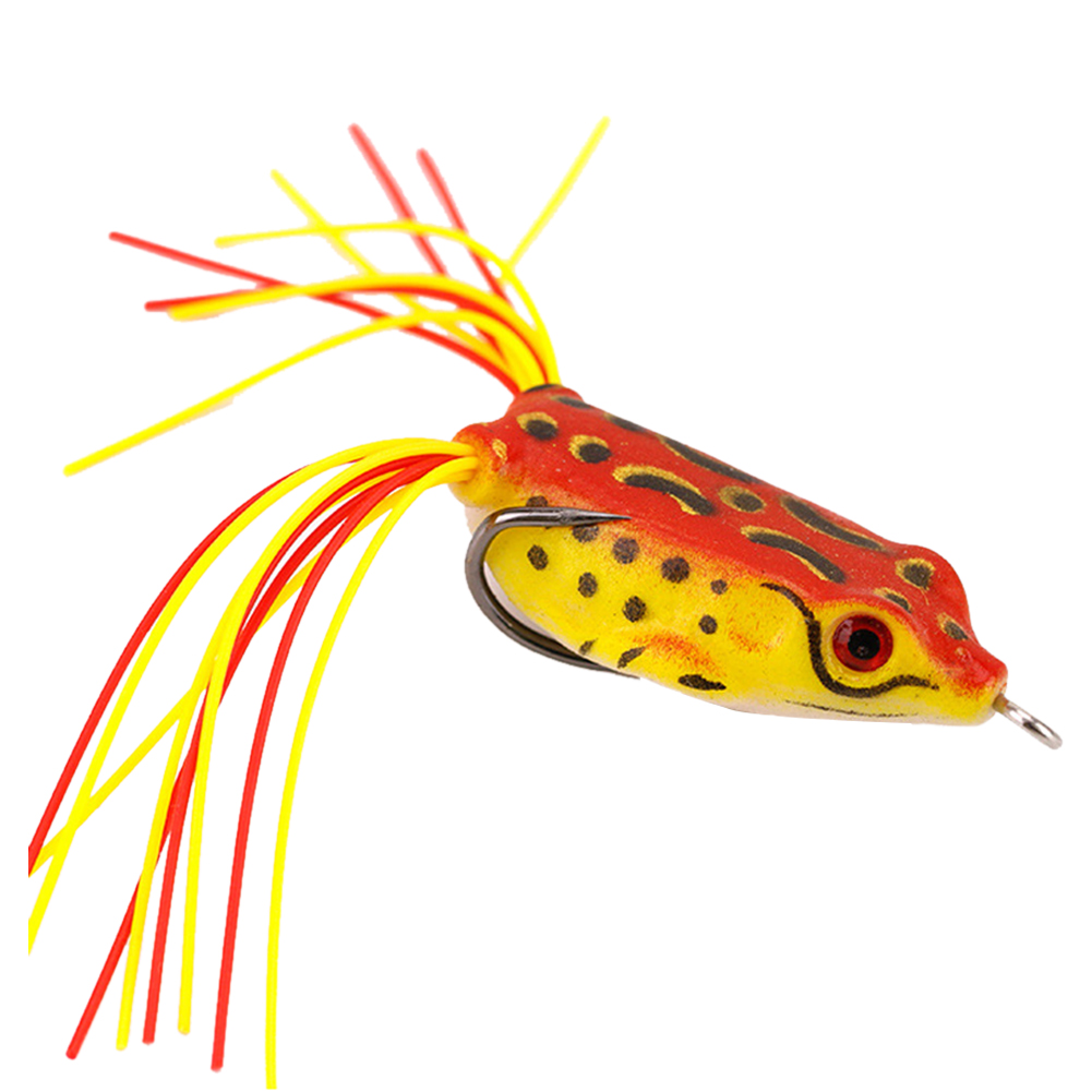 4cm Frog Lure Soft Plastic Topwater Ray Frog Artificial 3D Eye Fishing Bait, 1 #, 501 Original
4cm Frog Lure Soft Plastic Topwater Ray Frog Artificial 3D Eye Fishing Bait, 1 #, 501 Original