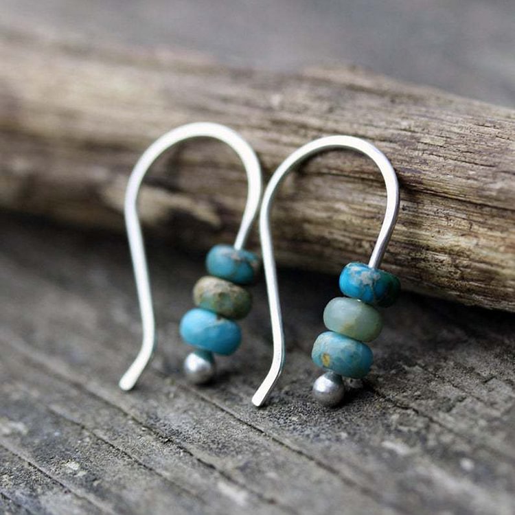 VChics Fashion Vintage Bead Earrings