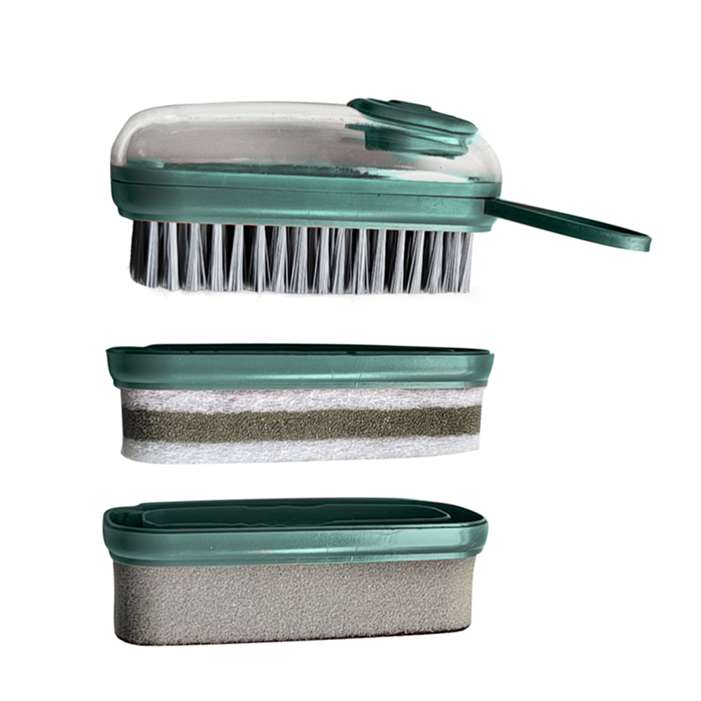 Handheld Clothes Shoes Laundry Cleaning Brush Kitchen Pot Dish Soft Brushes, Green, 501 Original
Handheld Clothes Shoes Laundry Cleaning Brush Kitchen Pot Dish Soft Brushes, Green, 501 Original